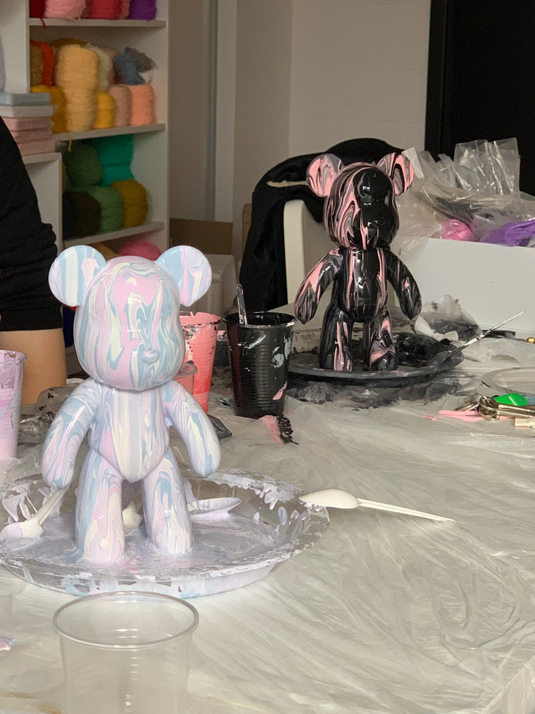 London Fluid bear workshop – omodiyworkshop